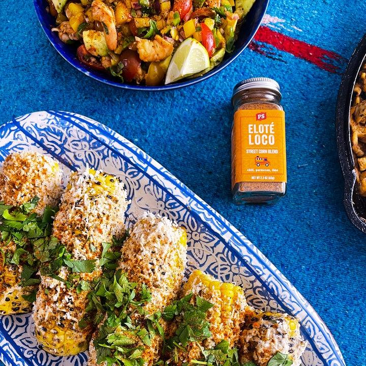PS Elote Loco Shaker - Meat N' Bone